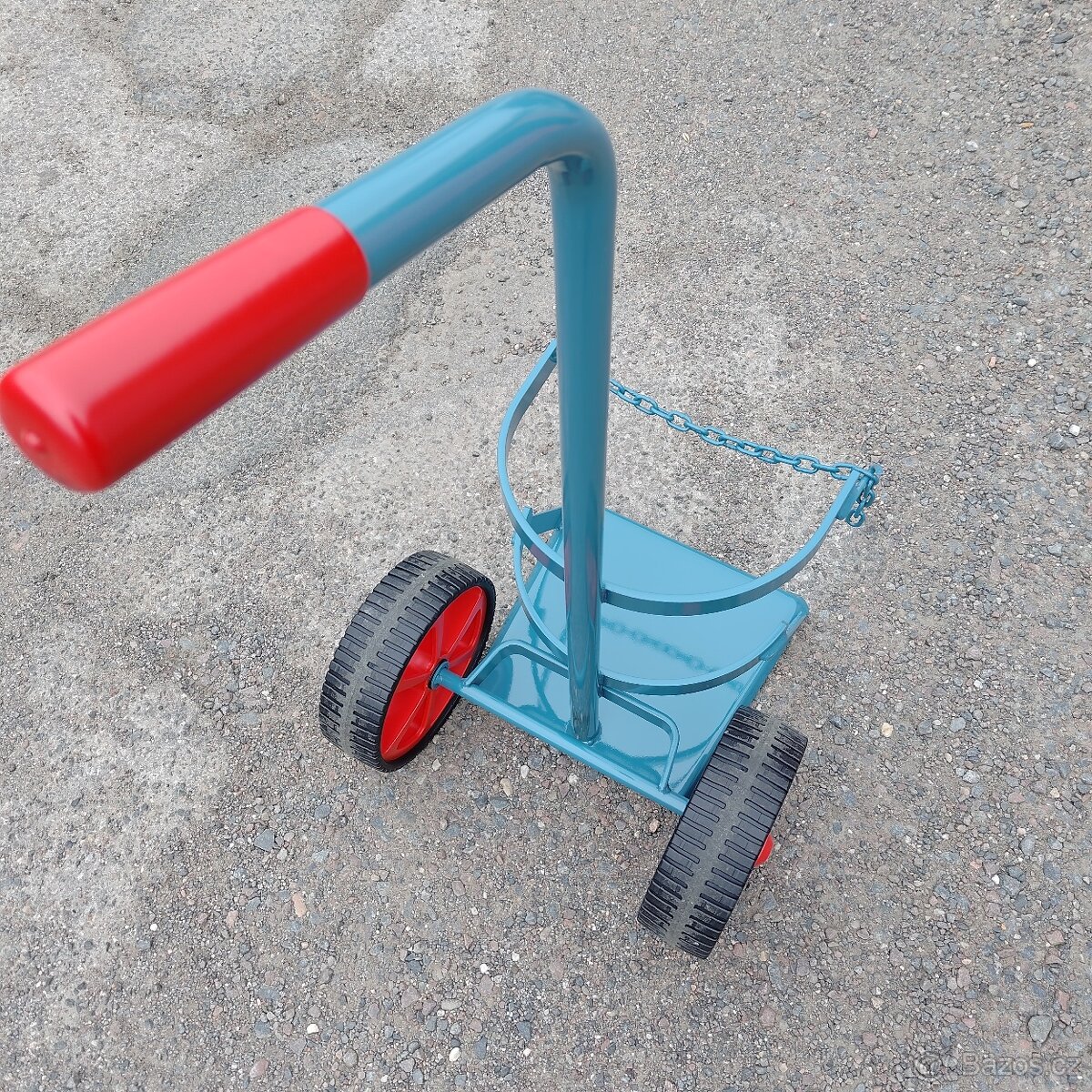 Vozík na 10 kg PB lahev - 2