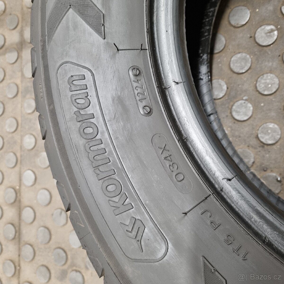 2x Letní 225/65 R16C 9mm - 2