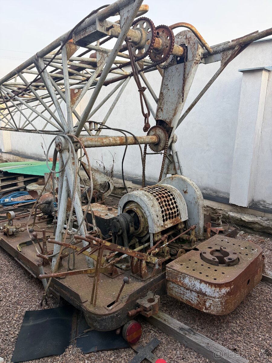 Vrtná souprava URB2,5A - 2