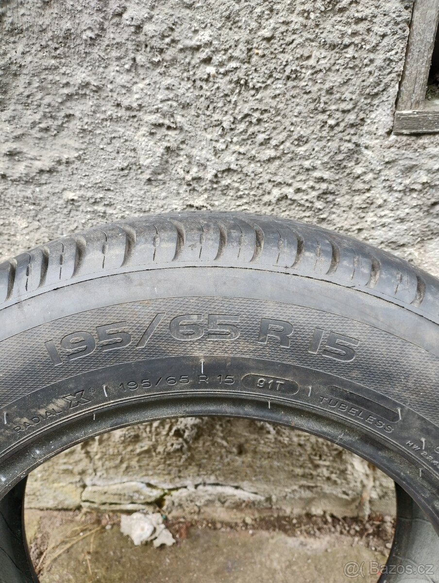 Zimní Michelin 195/65 R15 - 2