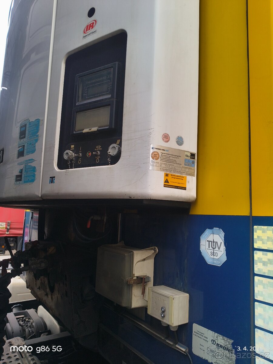 Chladírenský náveš Krone - 2