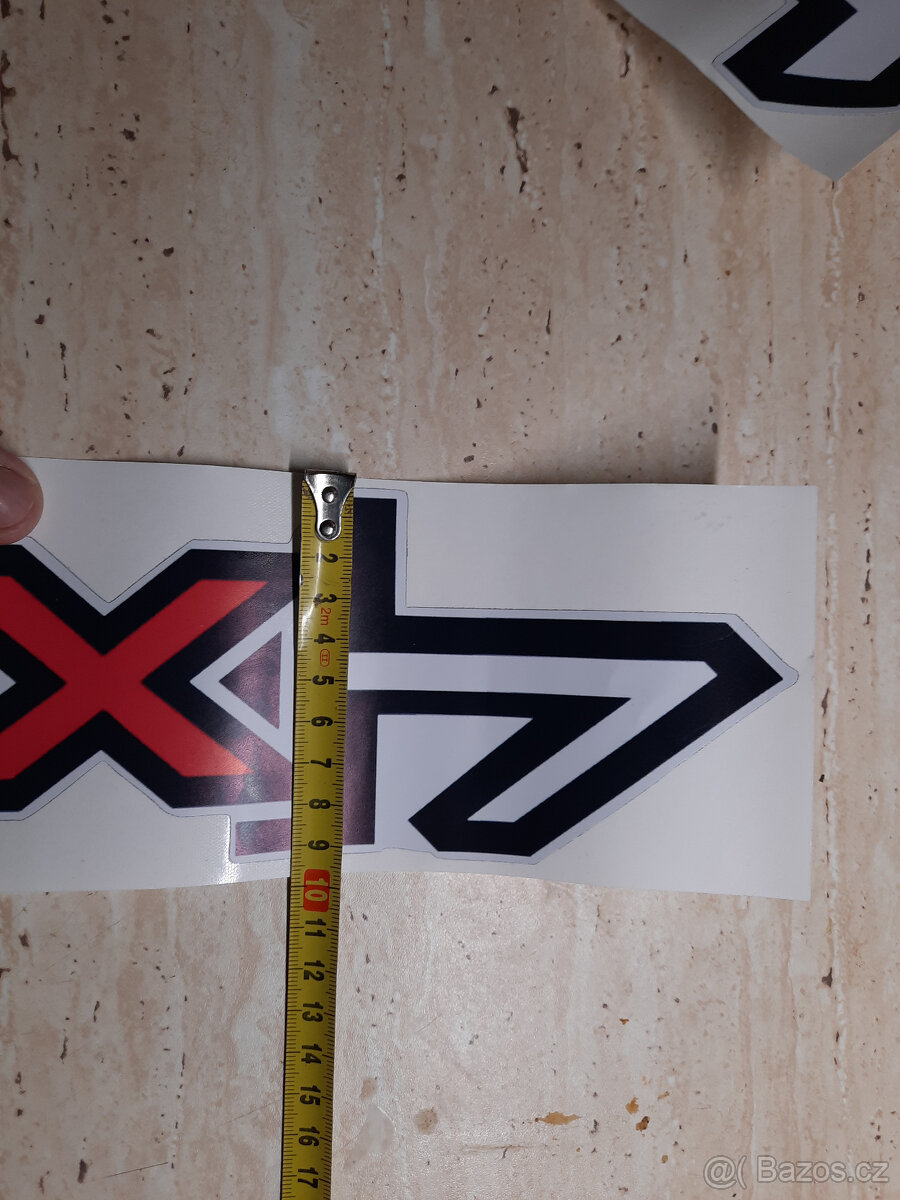 FORD NÁLEPKA 4X4 RANGER - 2