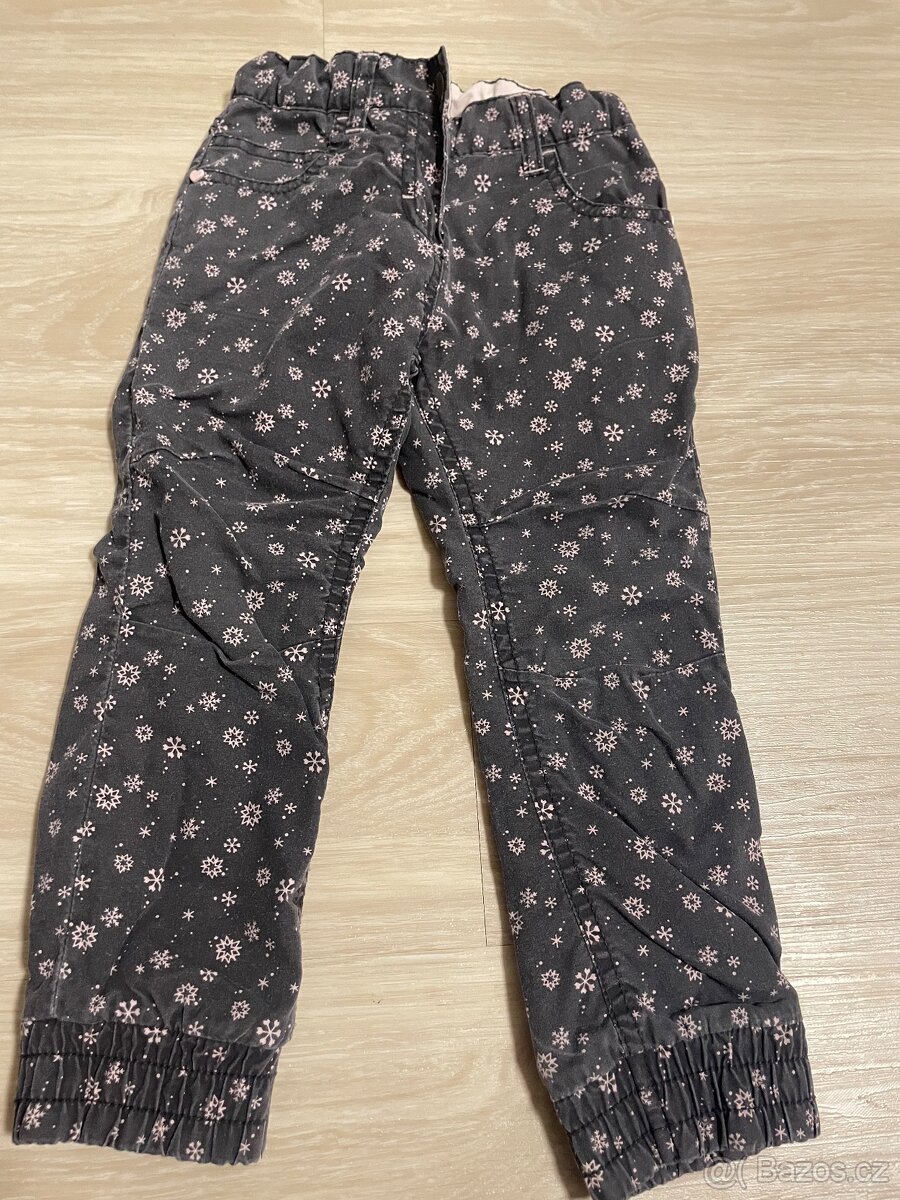 Zateplené kalhoty - 2