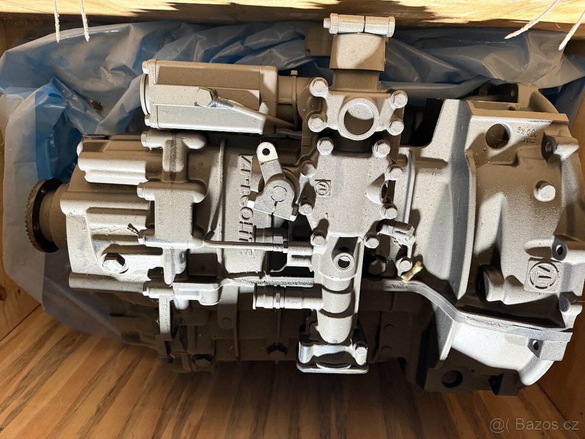 Převodovka ZF 6S800 - 2