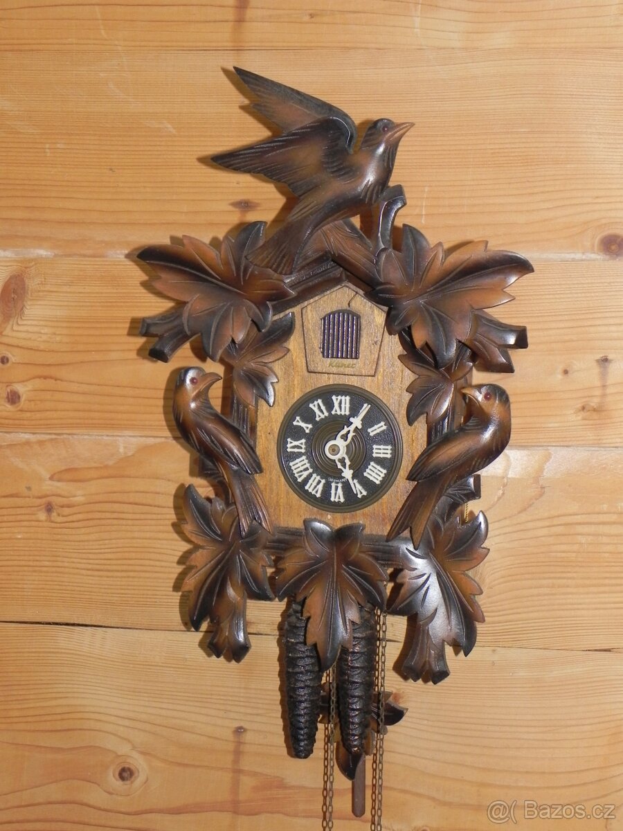 Hodiny kukačky Kunert Kuckuck - 2