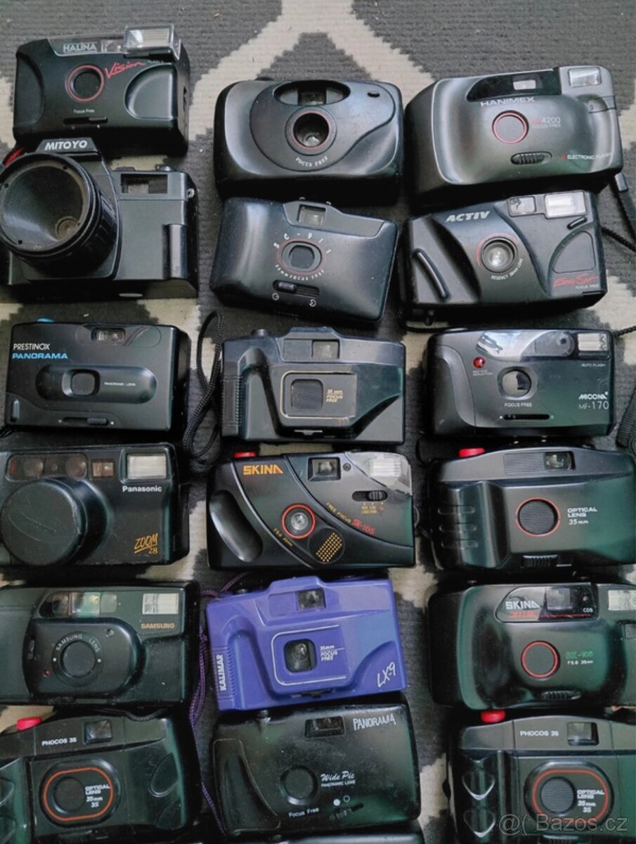 Mix fotoparátů - 2