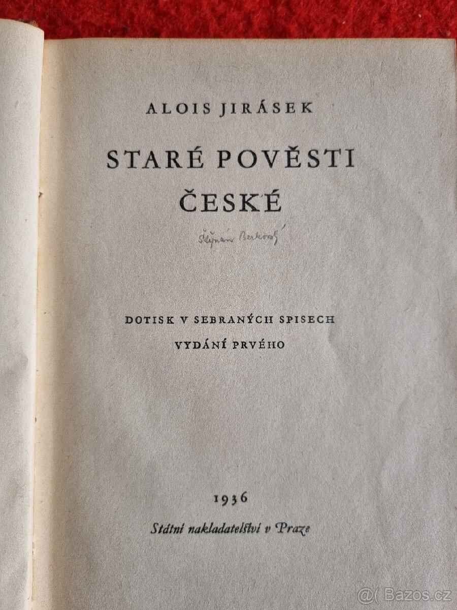 Staré Pověsti České (1936) - 2