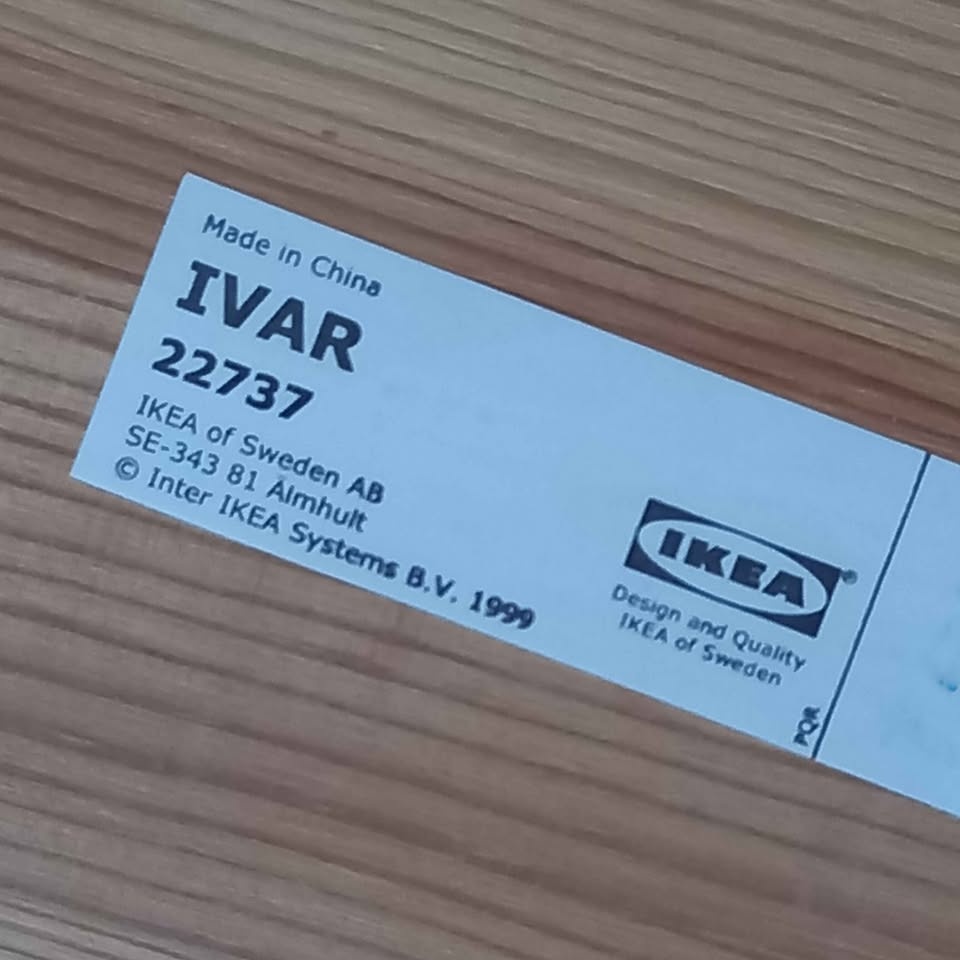 dvě židle Ikea Ivar - 2