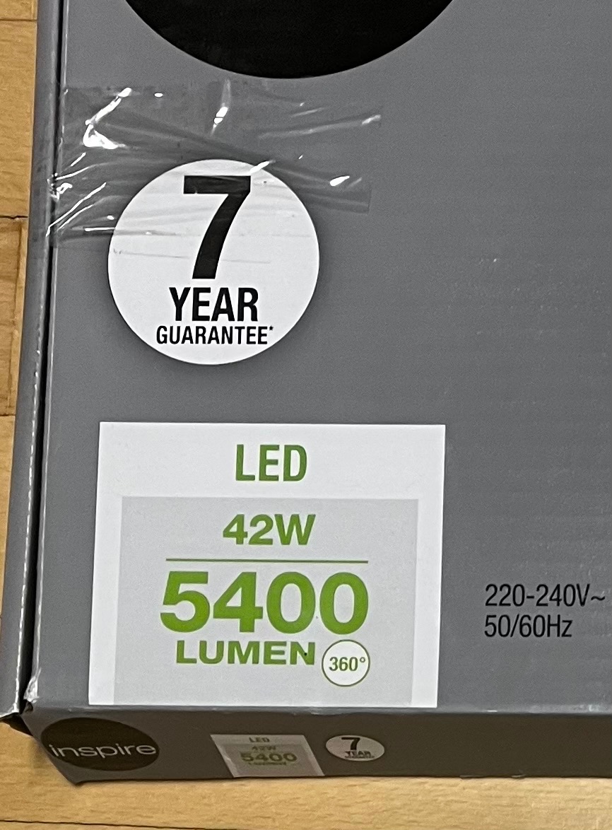 Led stropní světlo - 2