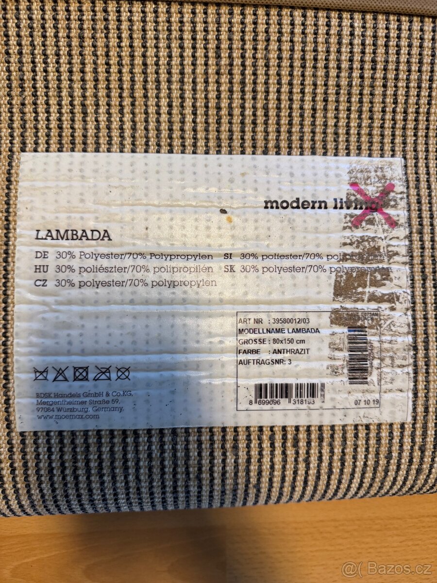 Koberec LAMBADA - 2