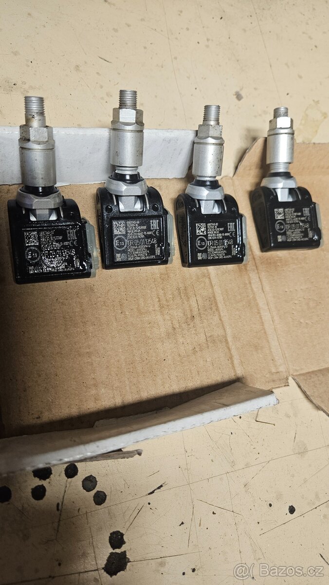 TPMS senzory Schrader BMW - 2