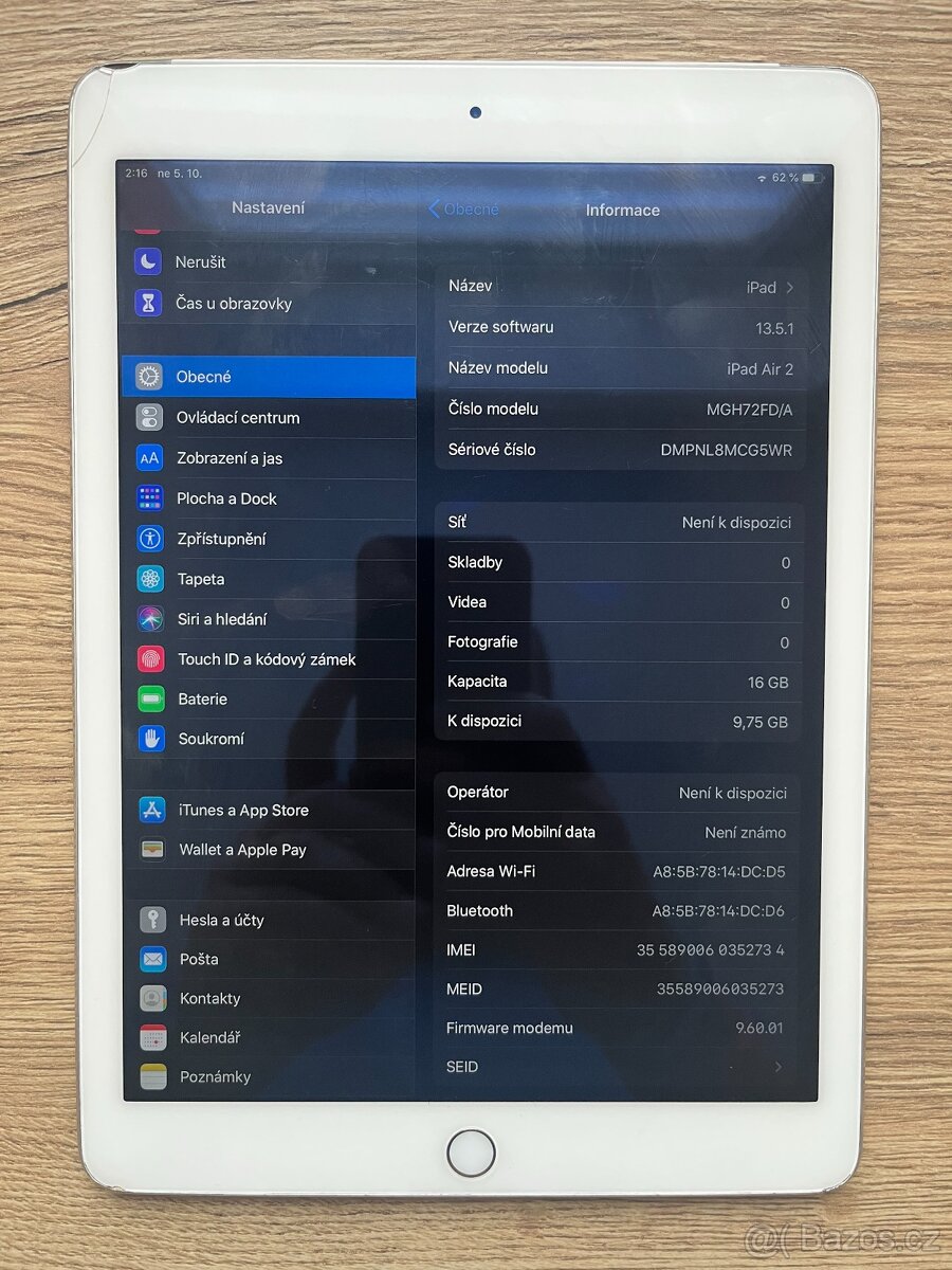 Apple iPad Air 2 - 2