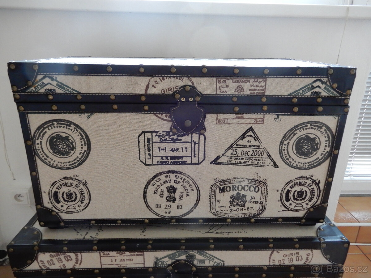 Dřvěné kufry - 2