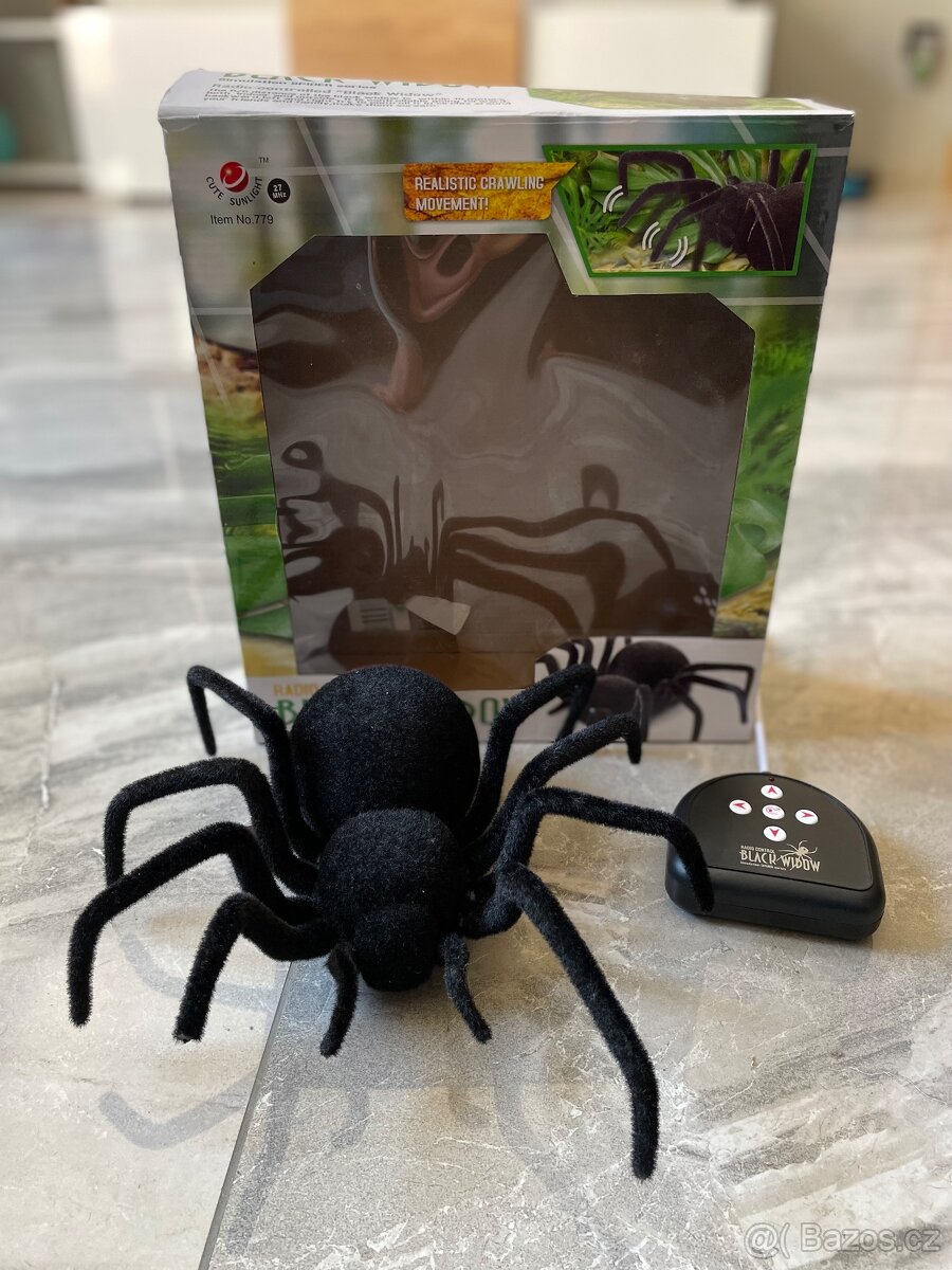 Rc pavouk black widow - 2