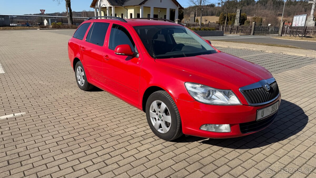 Škoda Octavia - 2