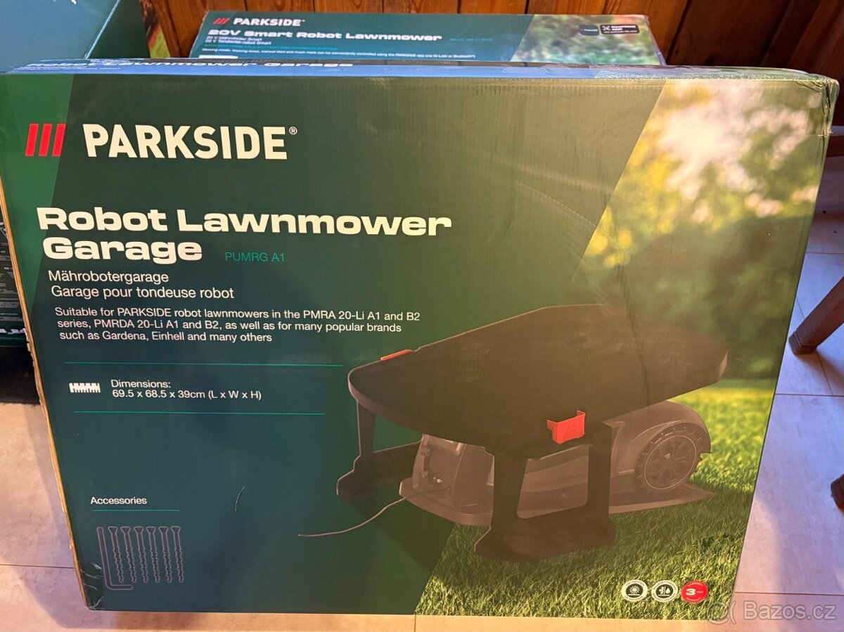 Robotická sekačka - 2