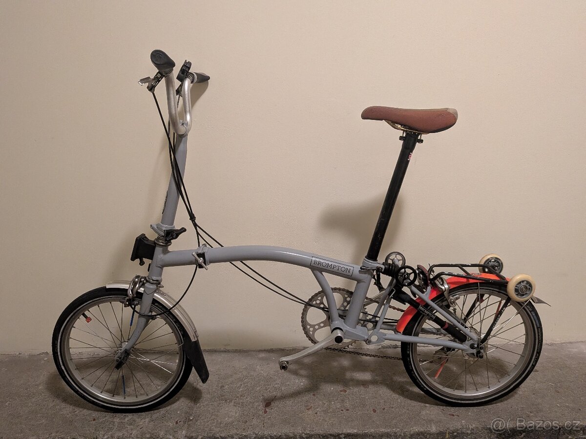 Brompton, 3 rychlosti - 2