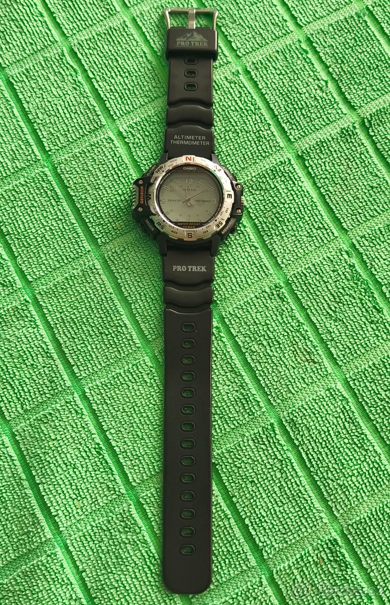 CASIO PROTREK PRT-50 TWIN CEPT - 2