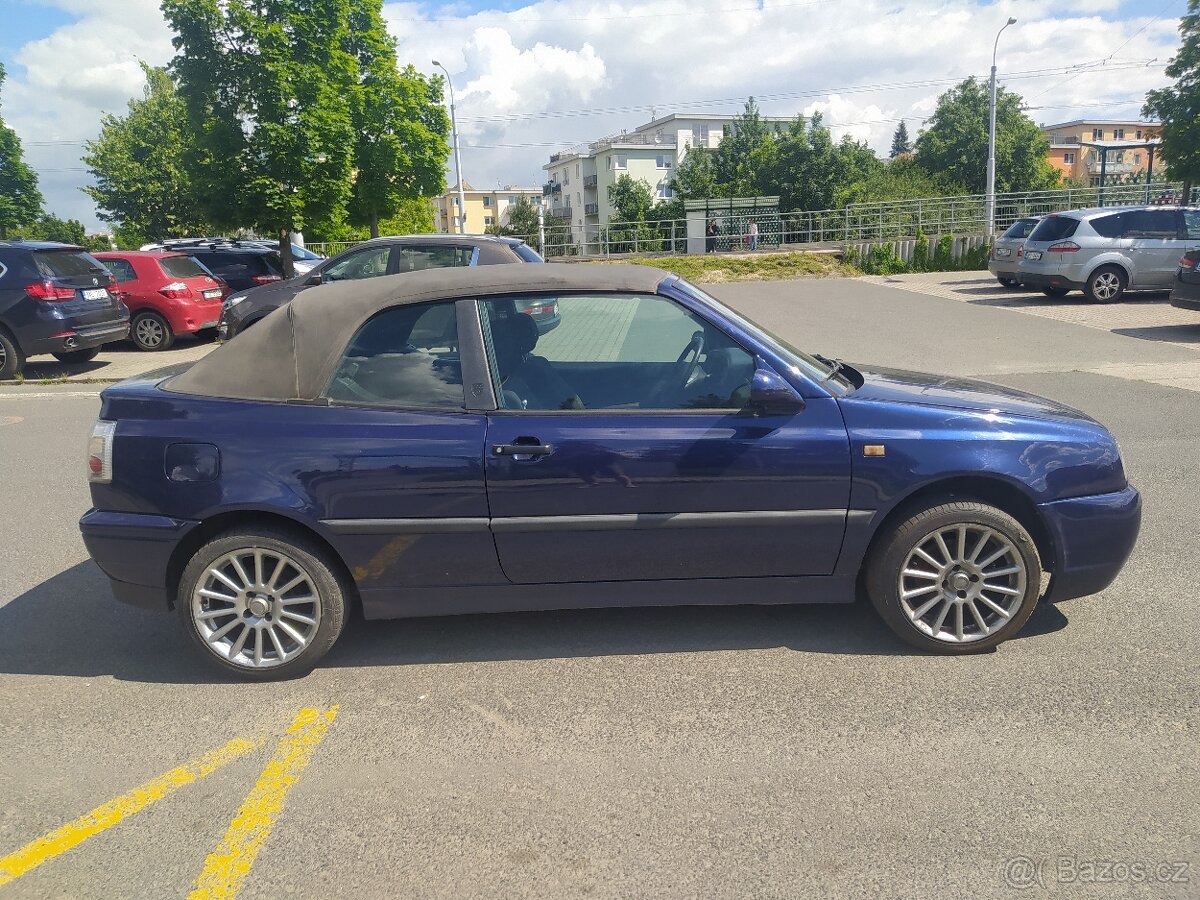 Prodám VW golf 3 Cabrio 1.8 55kw Rolling stones - 2