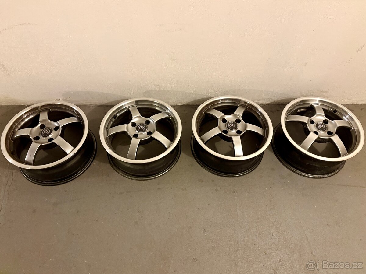 Alu disky DOTZ - 2