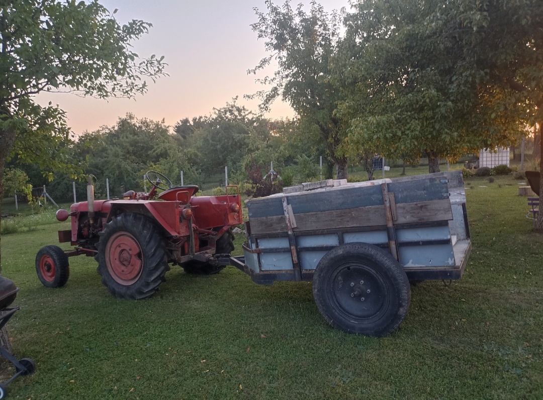 Zetor 25 s motorem 3011 - 2