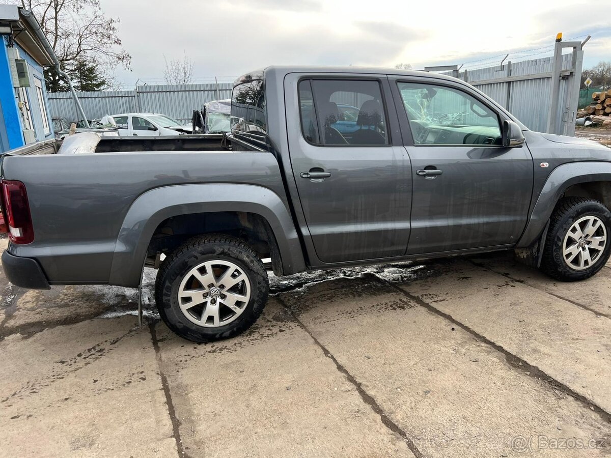 Volkswagen Amarok AVENTURA 190KW 4X4 rv 5/2020 pojizdne