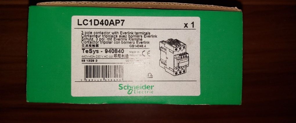 Schneider Electric LC1D40AP7 TeSys D stykač - 2