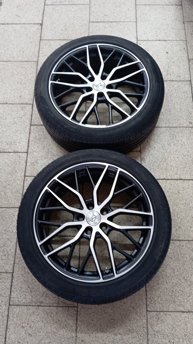 Alu kola 5x112 R18 - 2