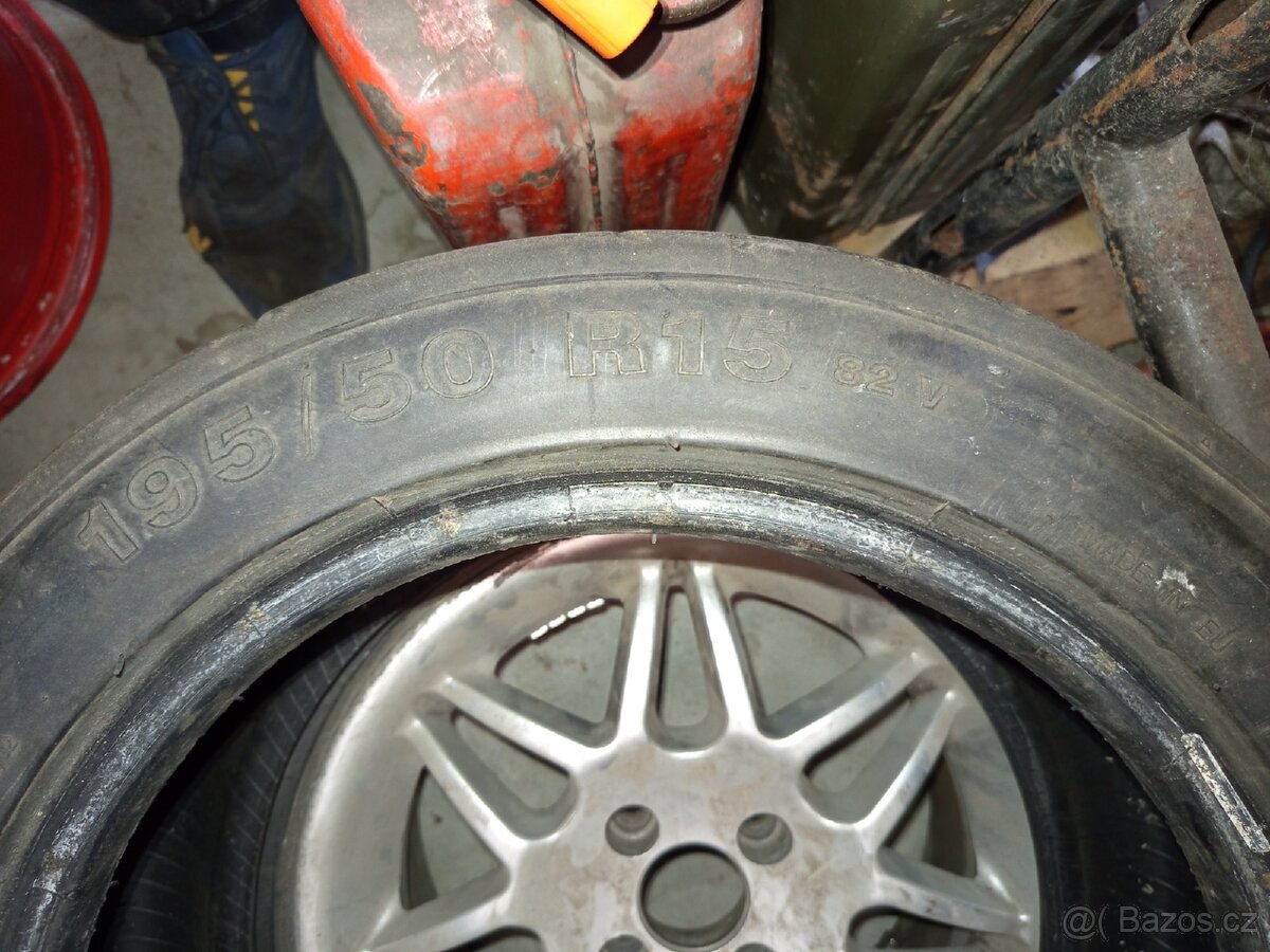 Pneu rgc 195/50 r15 - 2