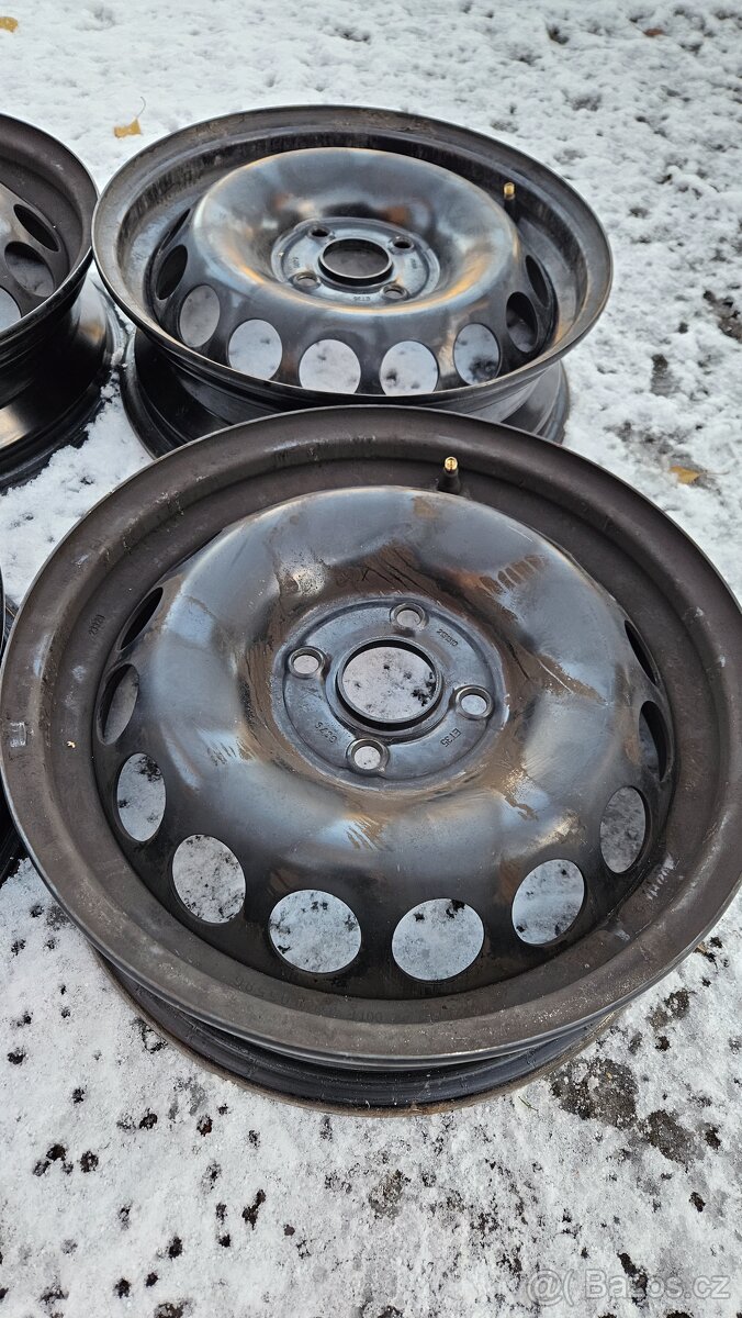 Disky na Toyota Aygo 4x100x15 ET35 - 2