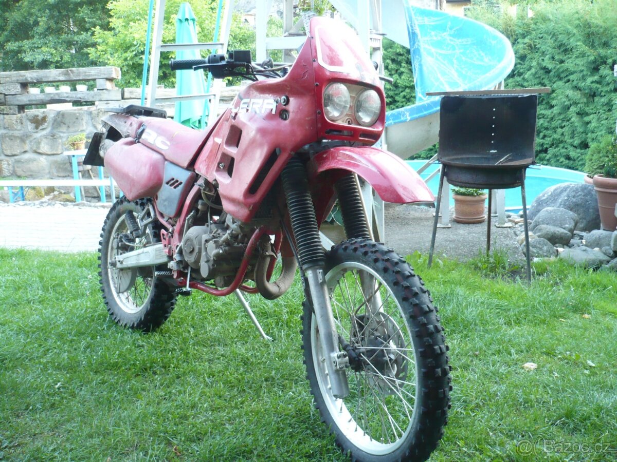Gilera RC 125 rally