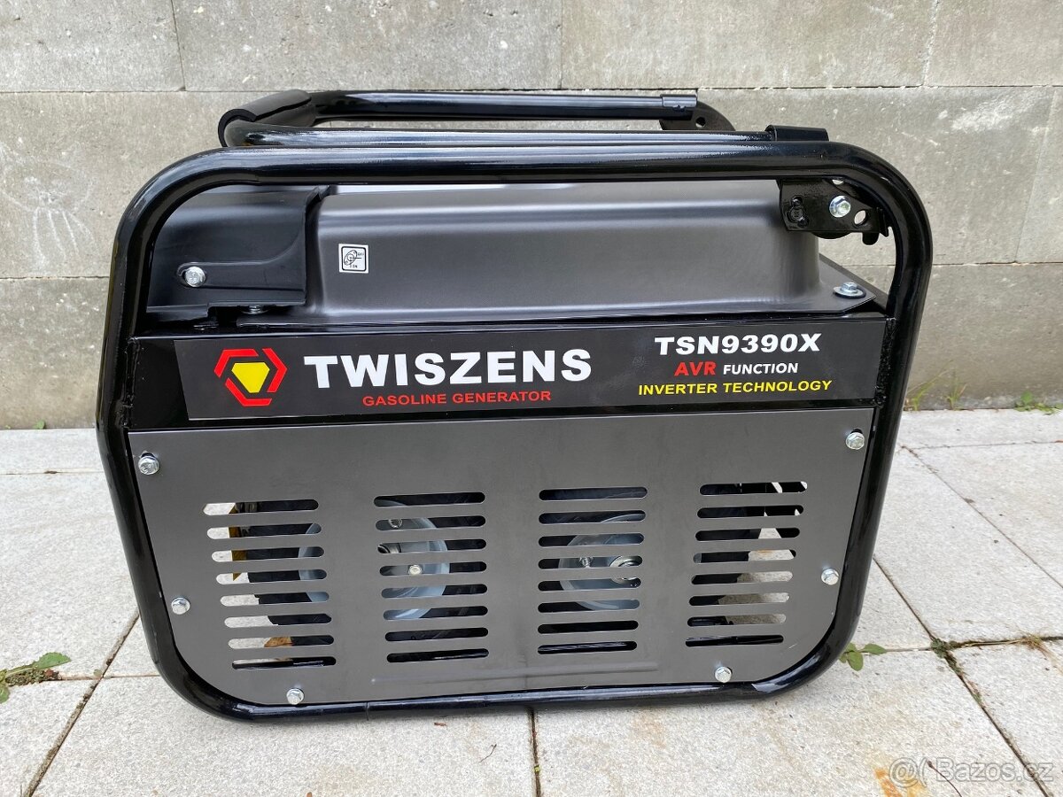 Elektrocentrála 7.1 kW/400 V, 3.8 kW/230 V - 2