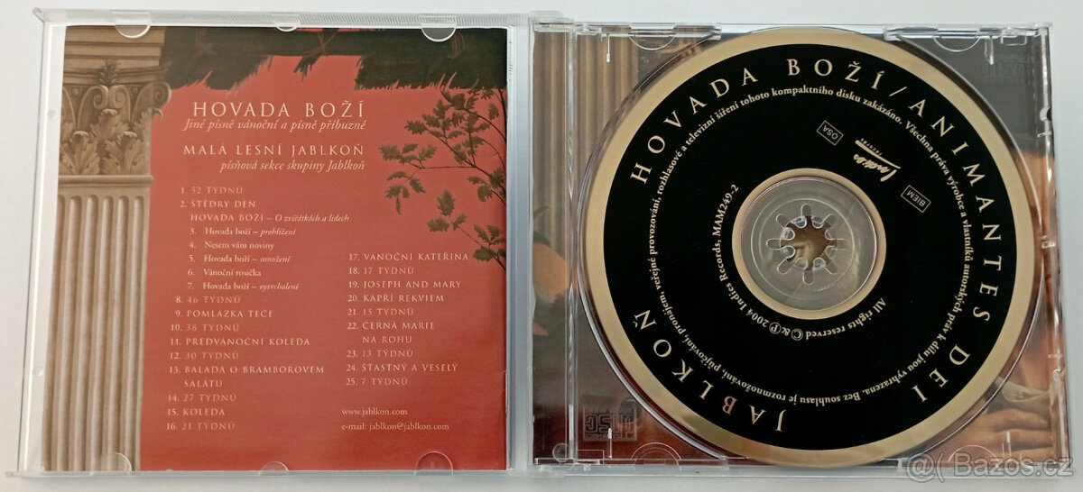 CD Jablkoň – Hovada Boží / Animantes Dei - 2