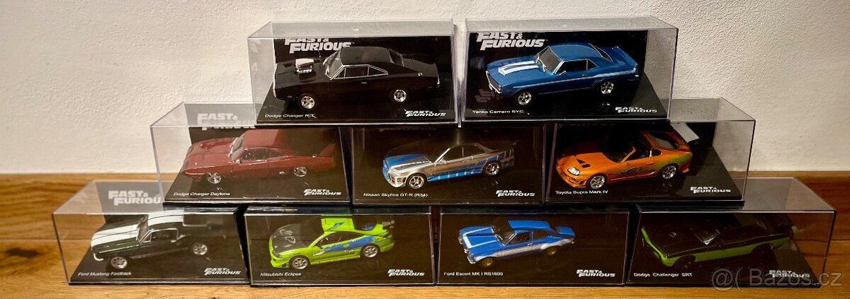 Auta DeAgostini Rychle a Zběsile - 2