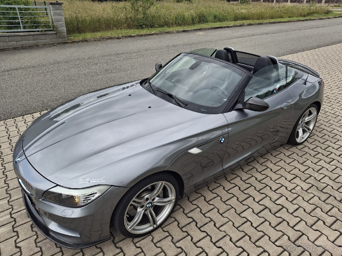 Z4 SDRIVE 35i 310 KW MANUÁL - 2