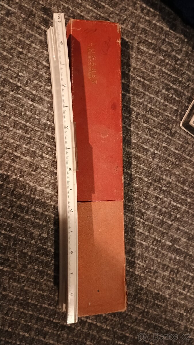 Logaritmicke pravitko - 2