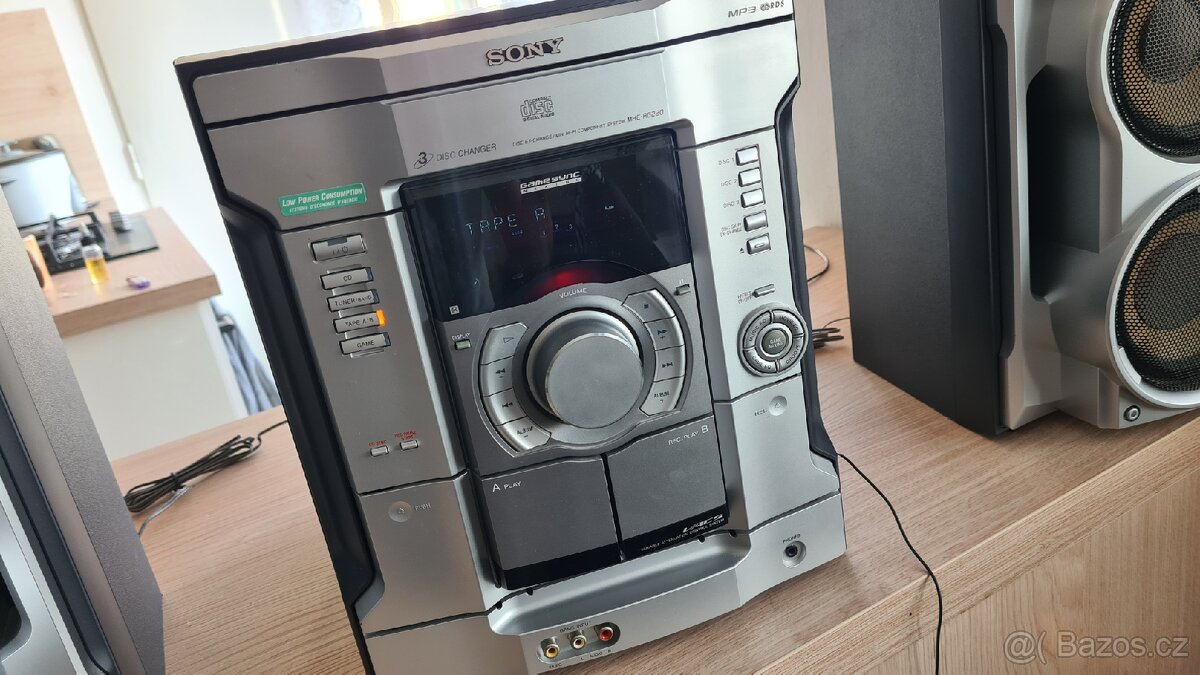 Hi-fi Sony MHC RG220 - 2