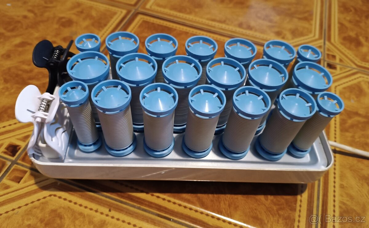 Elektrické natáčky se skřipci - 2