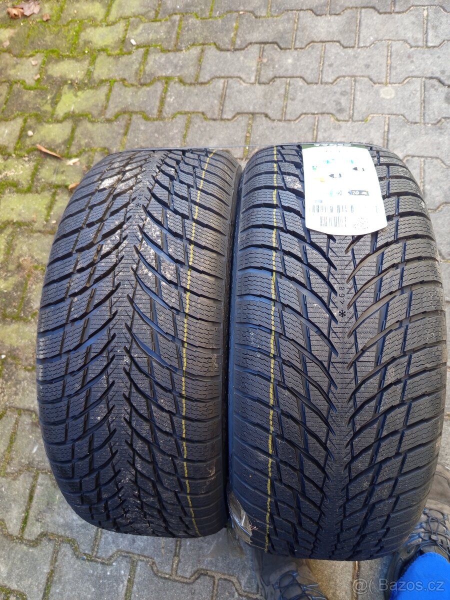 Prodám zimní pneu Nokian WR Snow Proof 225/45/18 - 2