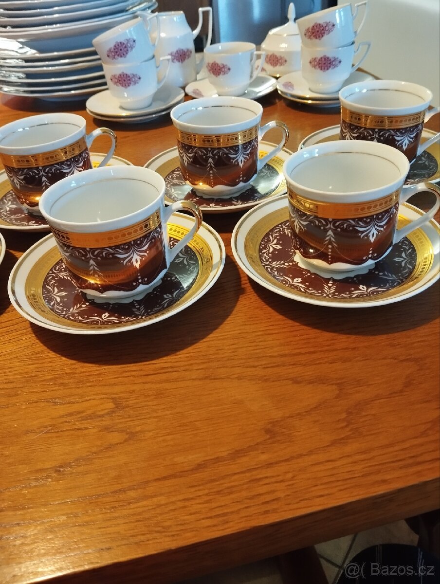 Nádherný kávový servis - 2
