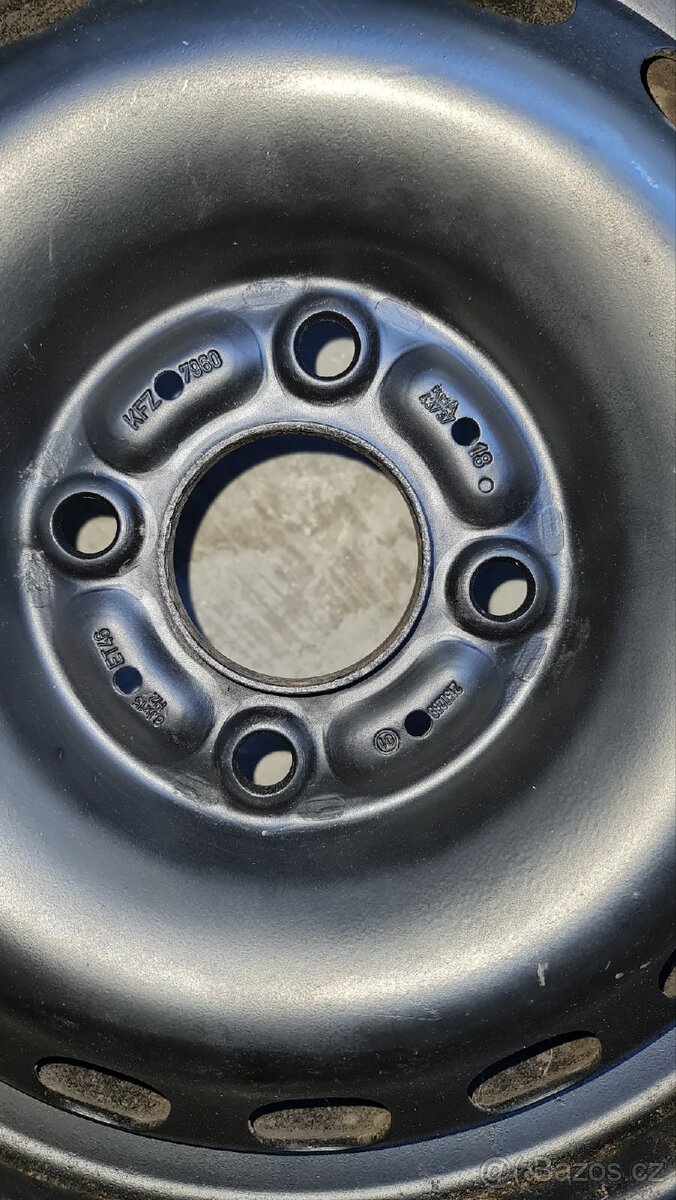 Mitsubishi Colt - 4x250 kč - 2