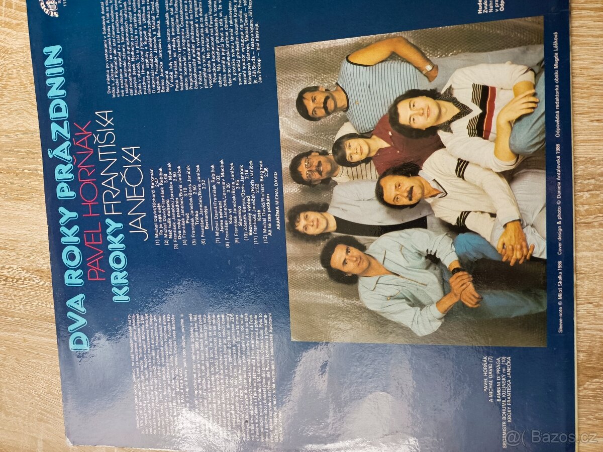 Prodám LP desku Pavel Horák - 2