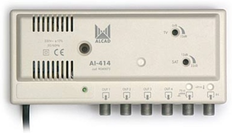 Anténní zesilovač - ALCAD AI-414 - 2