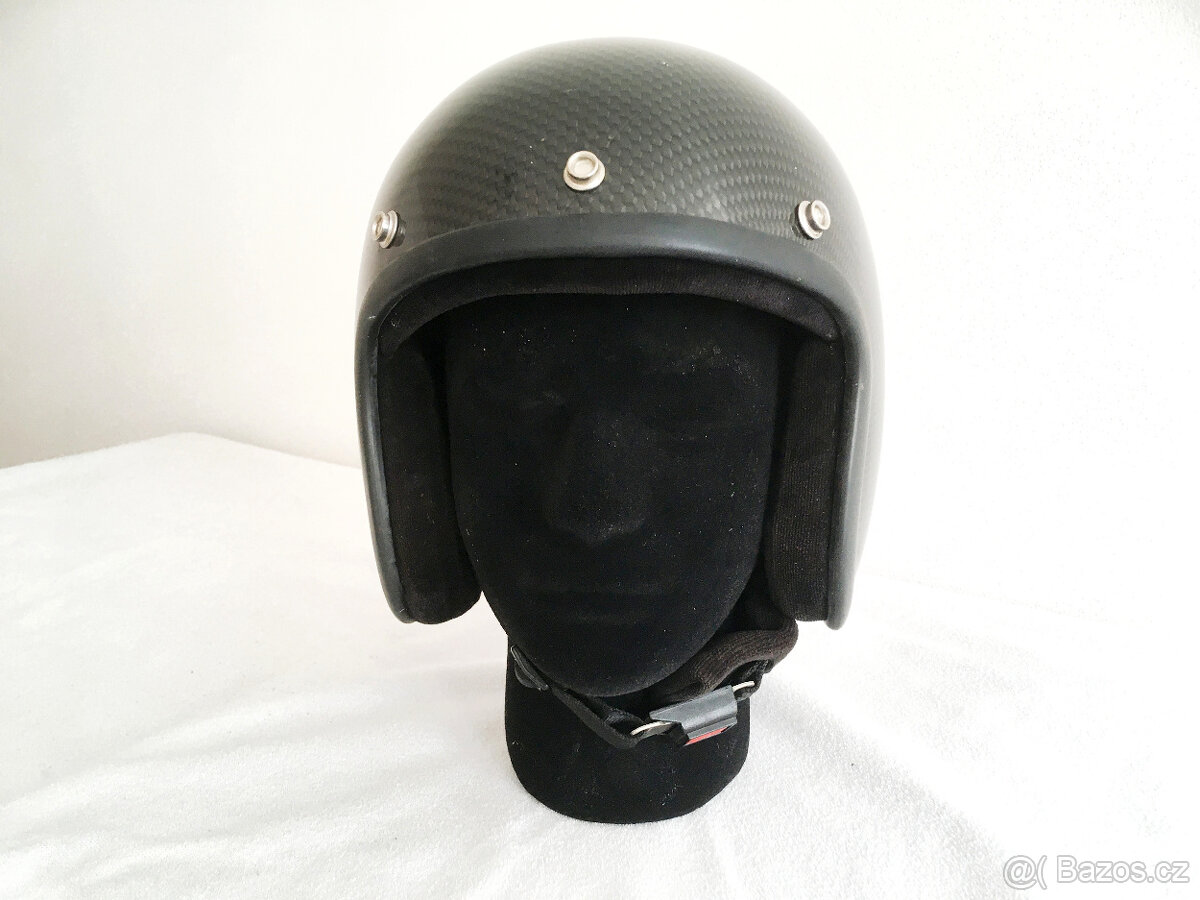 Motocyklová helma Bandit Jet Carbon - 2