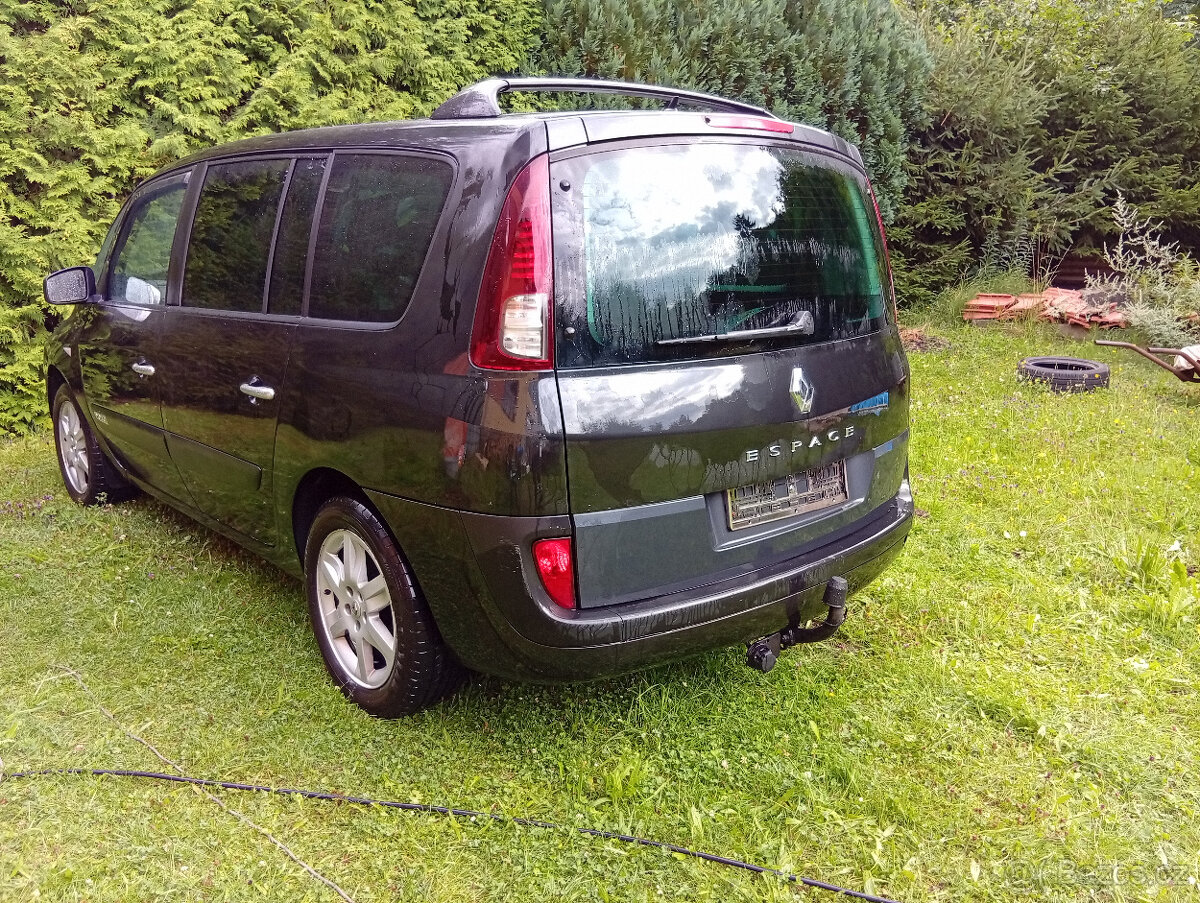 grand Espace IV., IV. 2.0Dci-110kw,r.v. 2011, nová spojka - 2