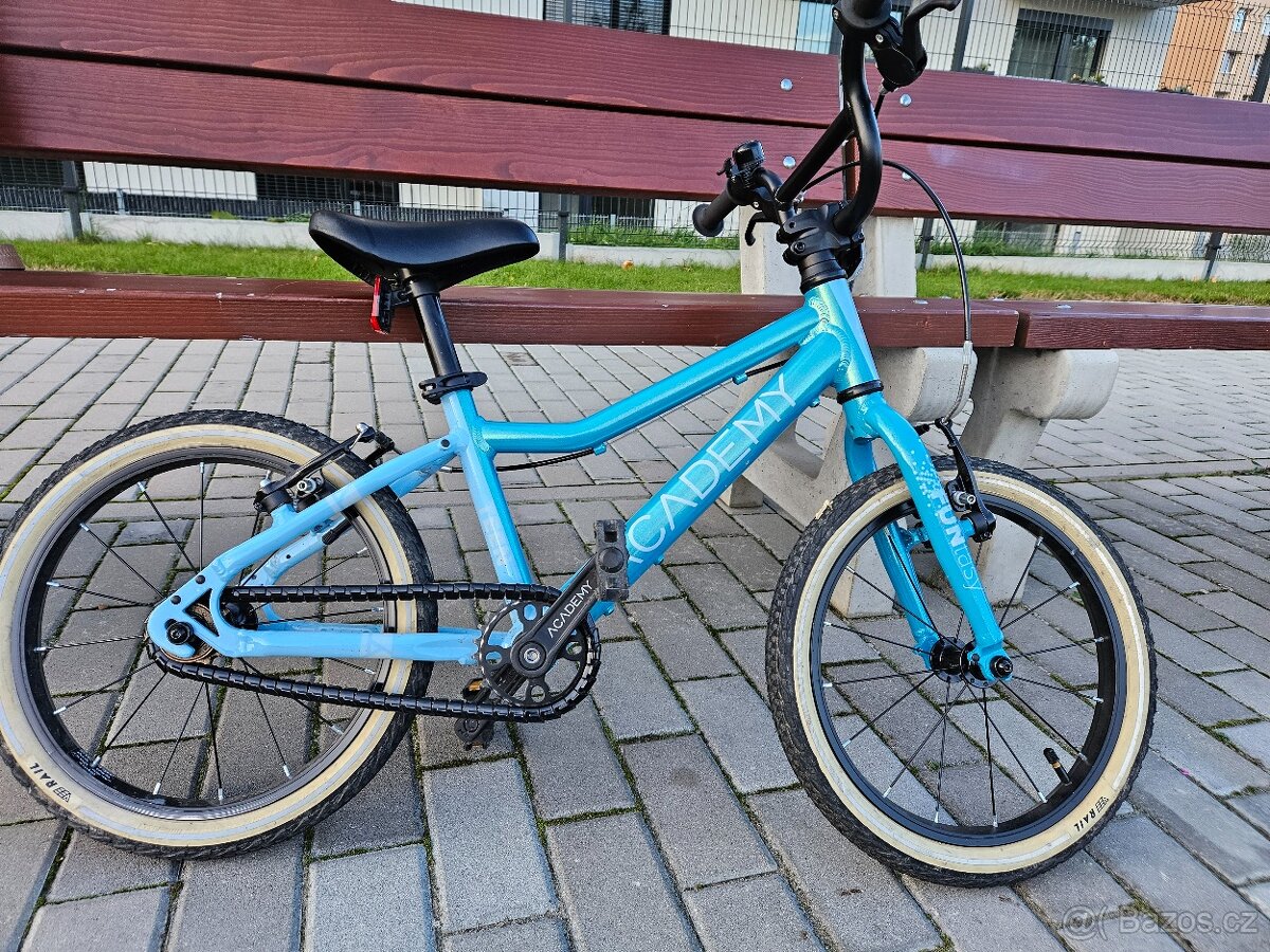 Detske kolo Academy 16 Grade 3 Edition FUNtasy Blue - 2