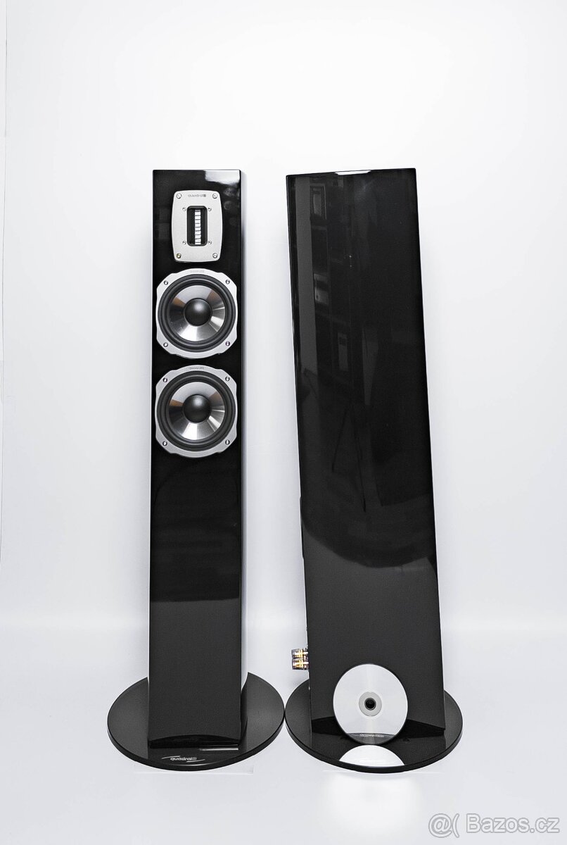 Quadral Chromium Style 50 / Dovoz v cene : Brno, Praha ,Olom - 2