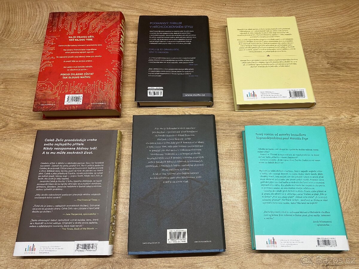 Nomád, žena v okně, znovu já, tiché zlo, obchodník s hudbou - 2