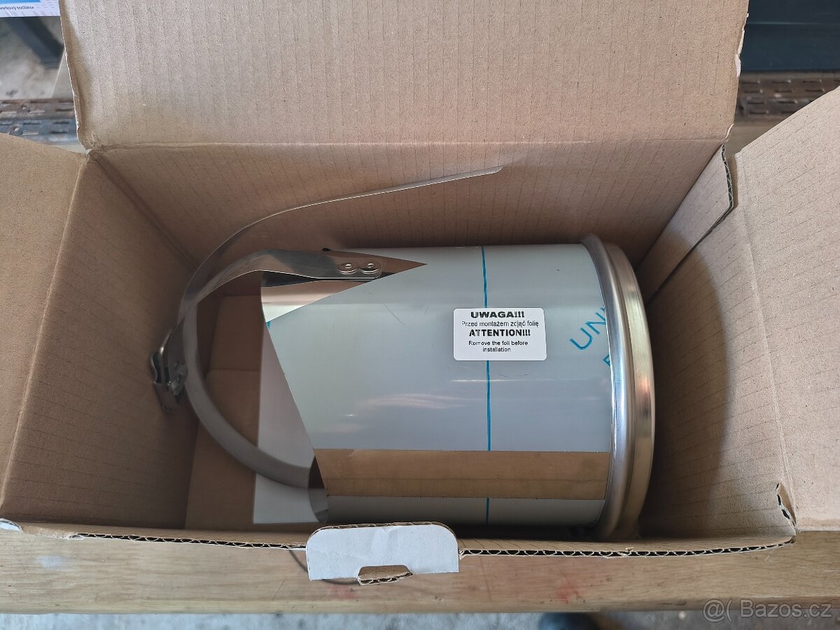 Regulátor komínového tahu - 2