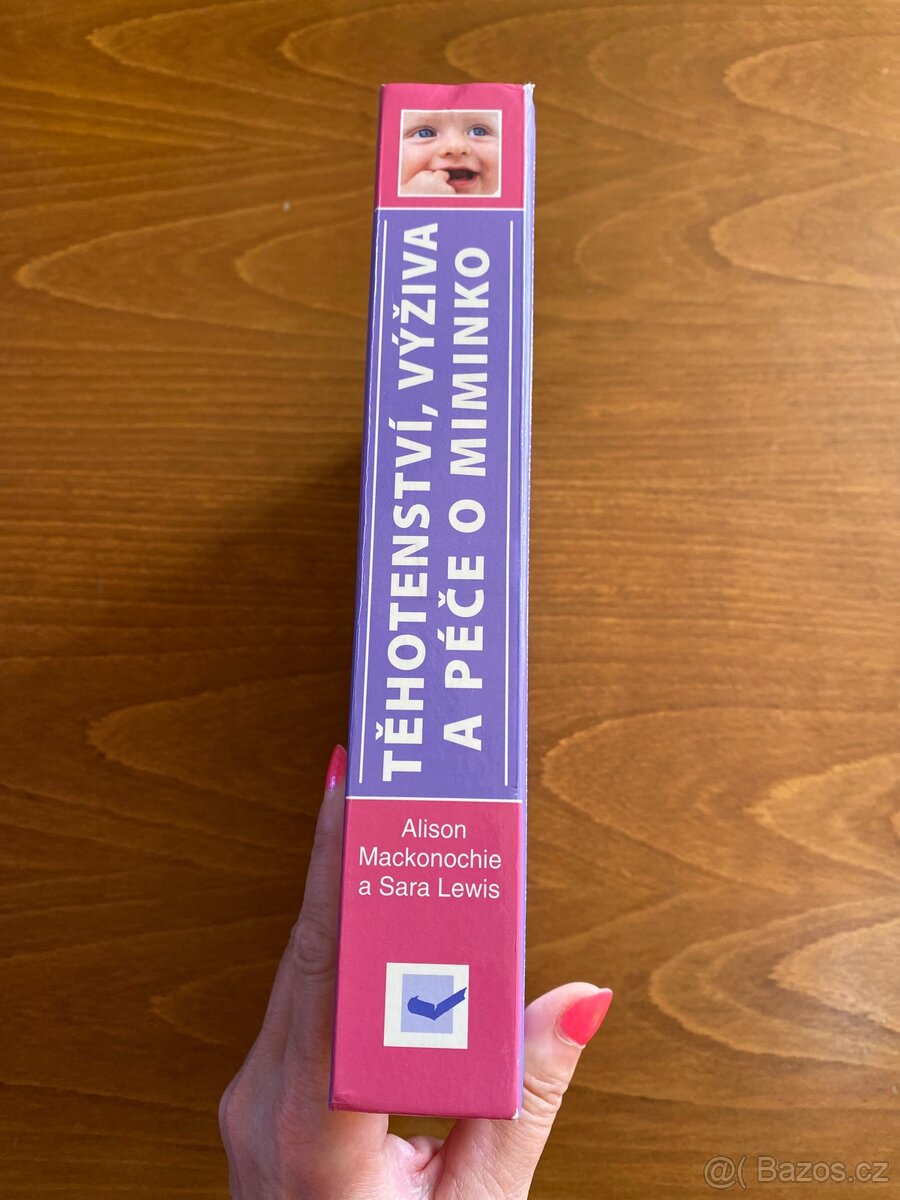 Kniha o těhotenství a miminku - 2